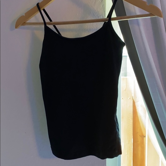 forever 21 black tank top